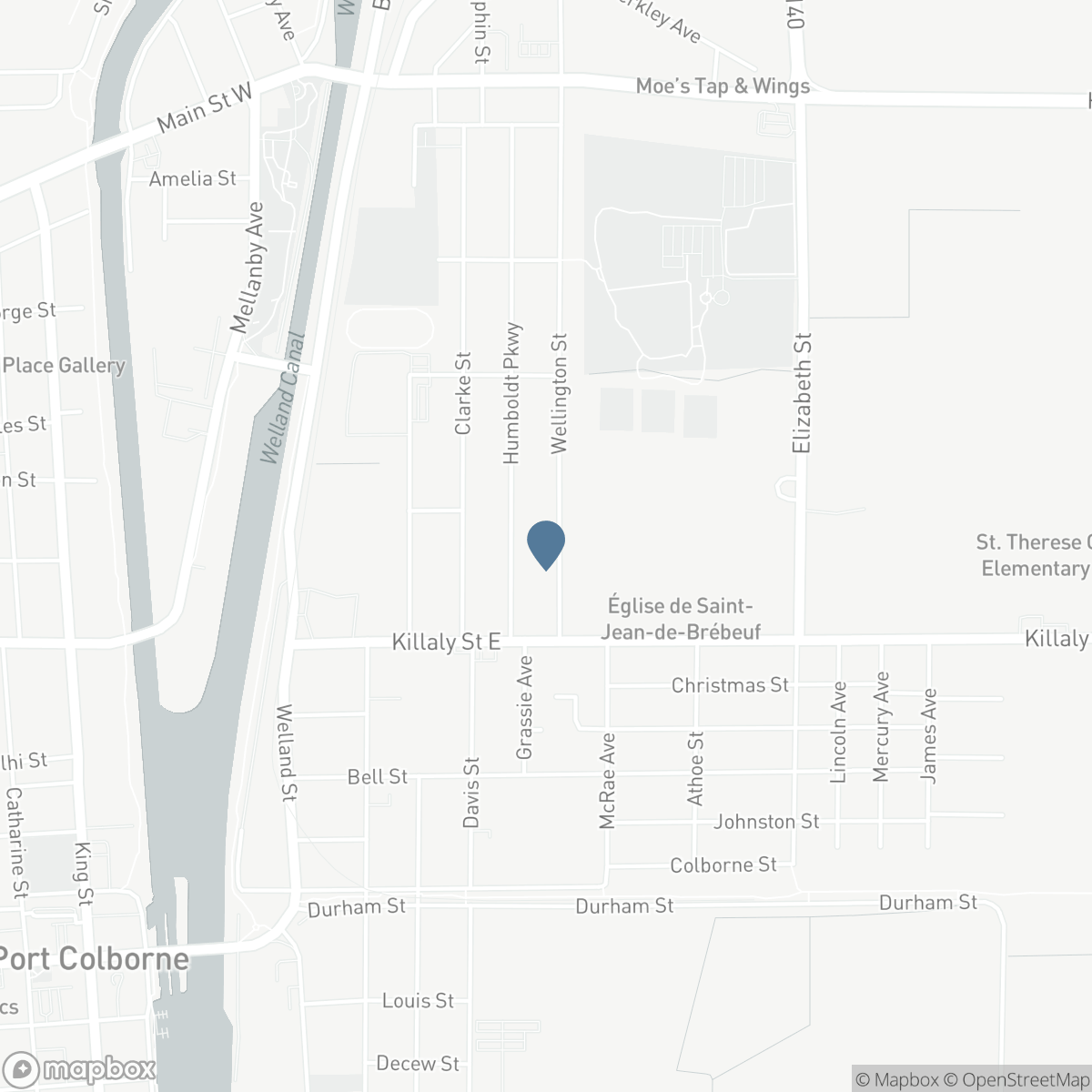 58 WELLINGTON Street, Port Colborne, Ontario L3K 2J7